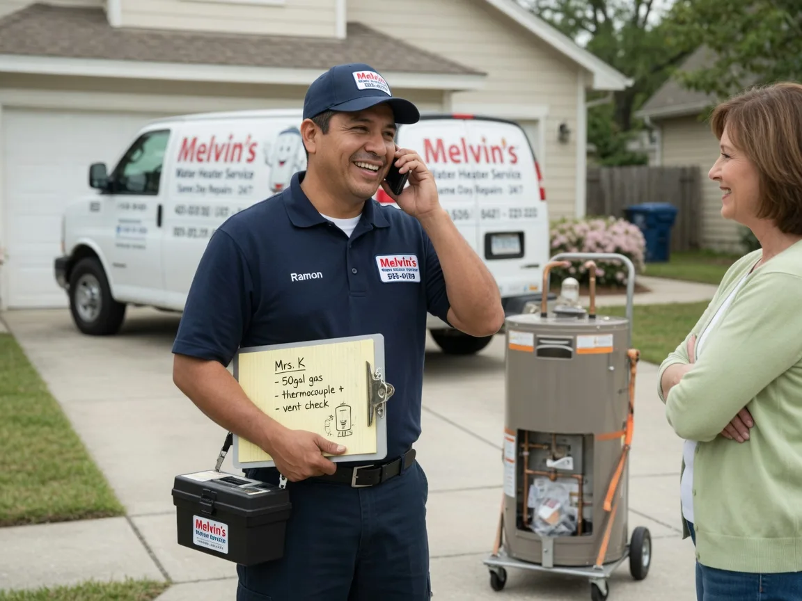 Water Heater Repair Concord, NC FAQs